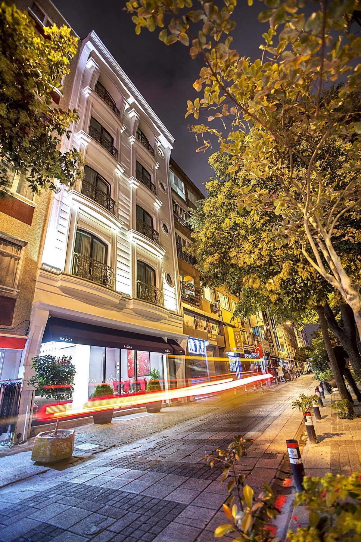 Rawda Hotel Bakirkoy Istanbul Exterior photo