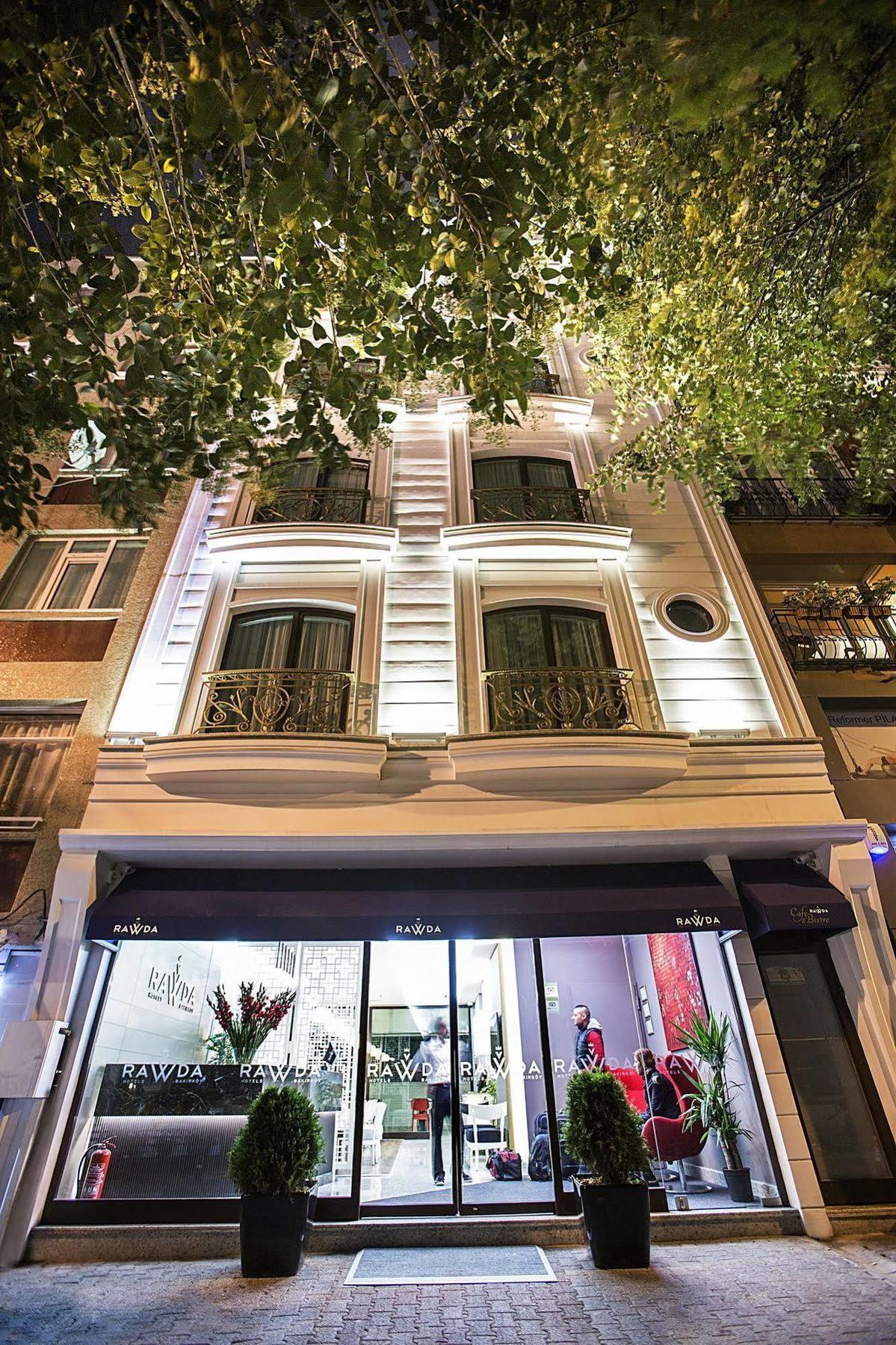 Rawda Hotel Bakirkoy Istanbul Exterior photo